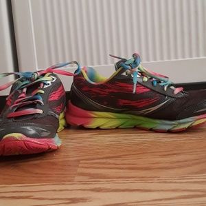 Rainbow sneakers